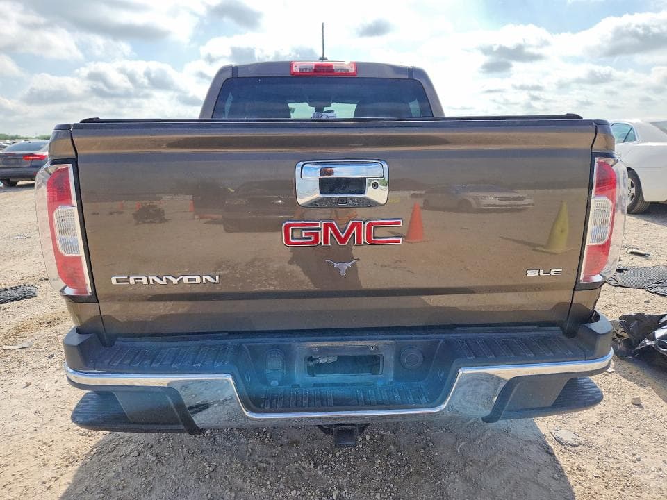 2017 GMC CANYON SLE 6