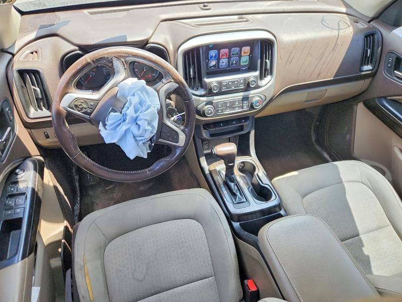 2017 GMC CANYON SLE 8