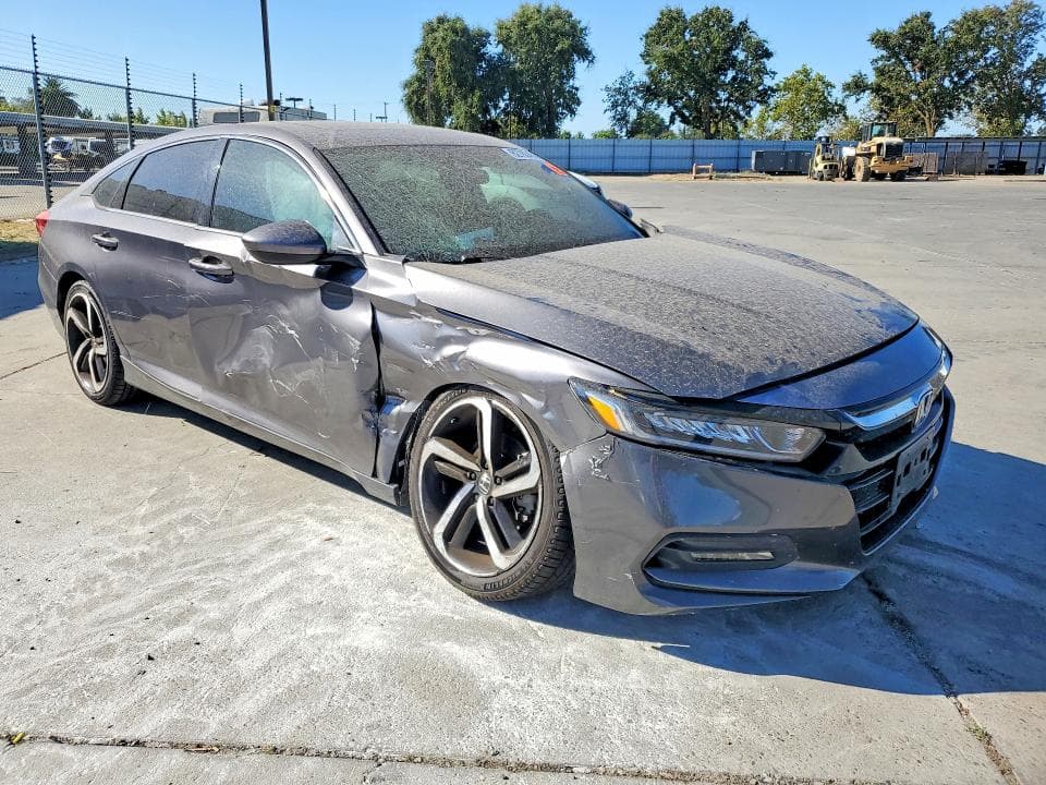 2019 HONDA ACCORD SPORT 4