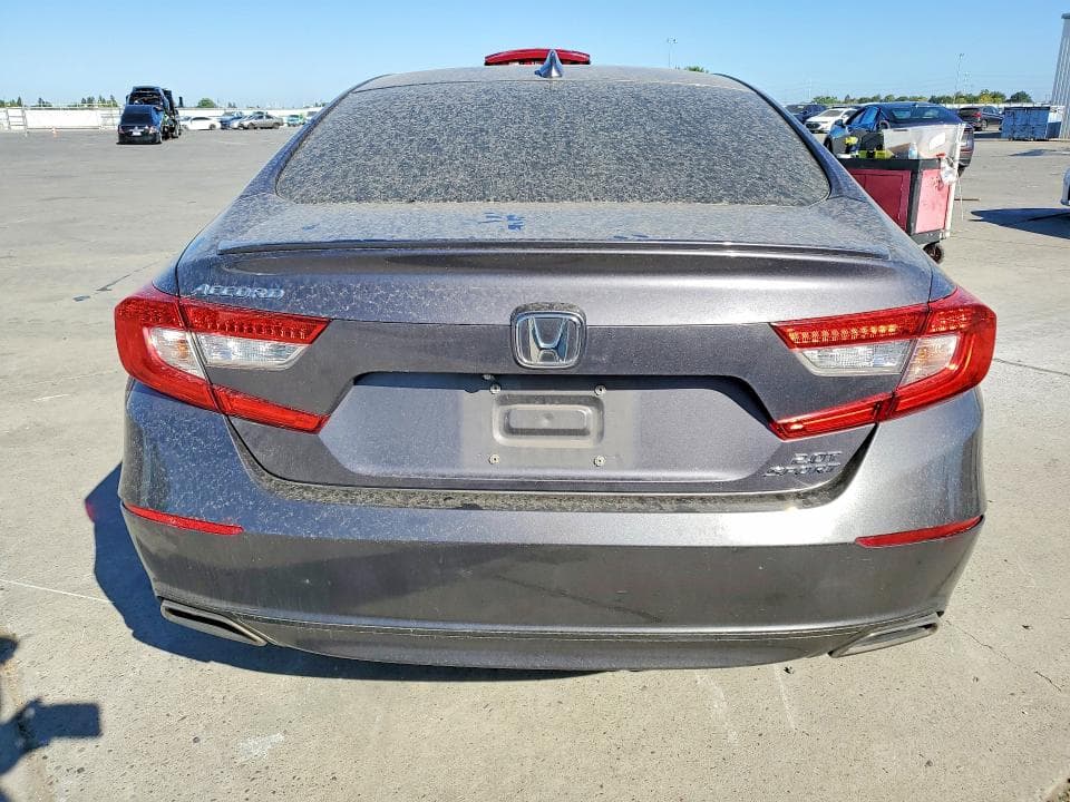 2019 HONDA ACCORD SPORT 6