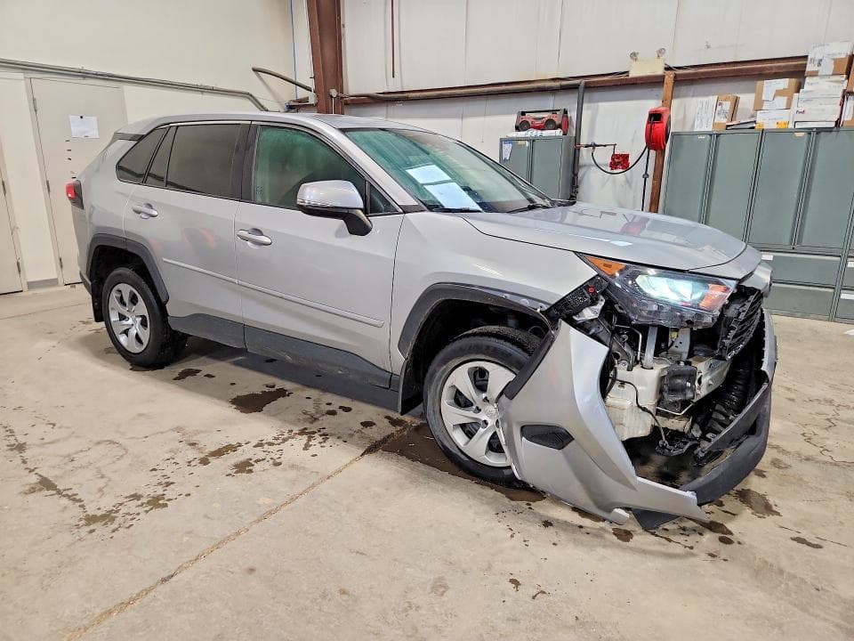 2022 TOYOTA RAV4 LE 4