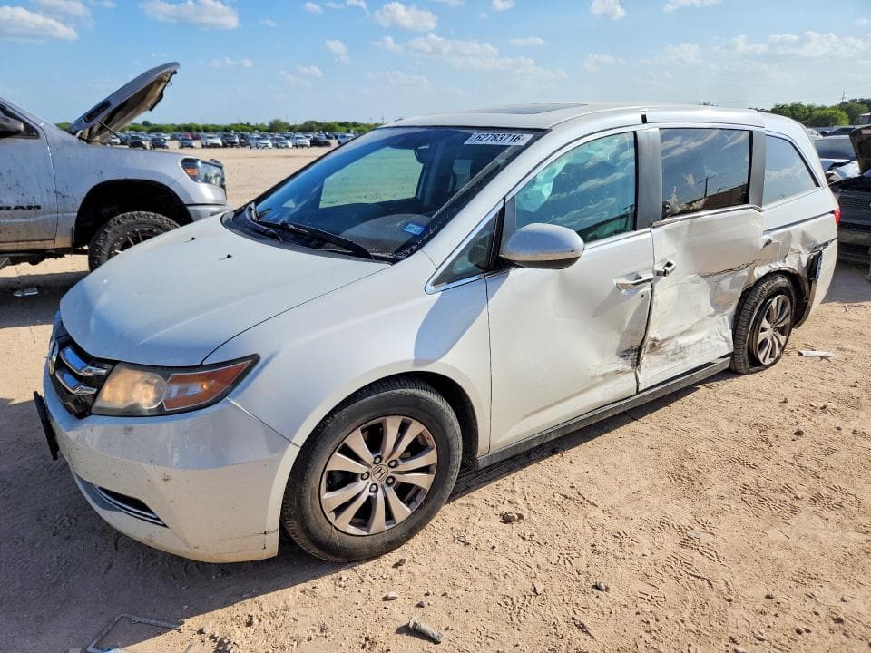 2017 HONDA ODYSSEY EXL - 1
