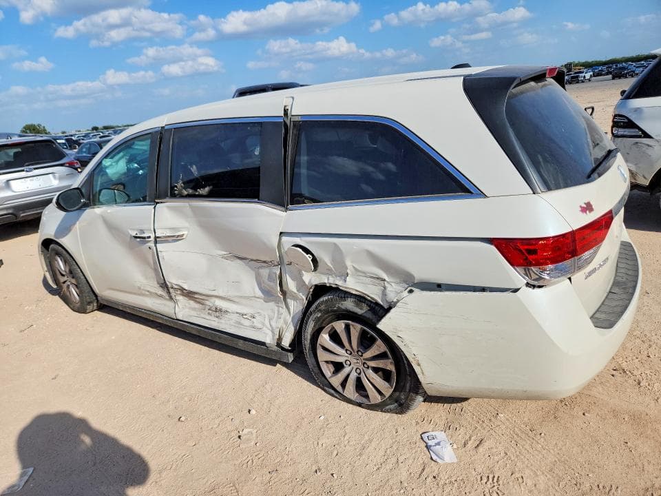 2017 HONDA ODYSSEY EXL 2