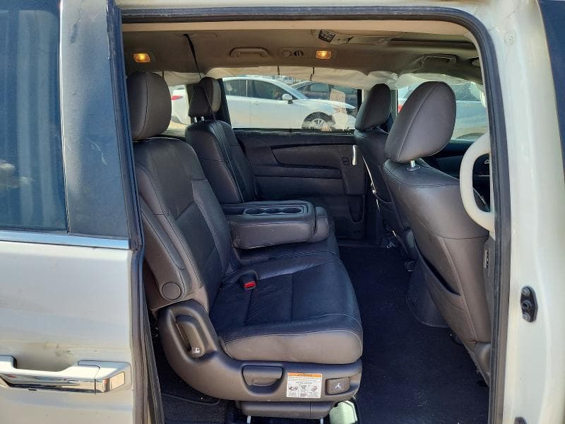 2017 HONDA ODYSSEY EXL 11