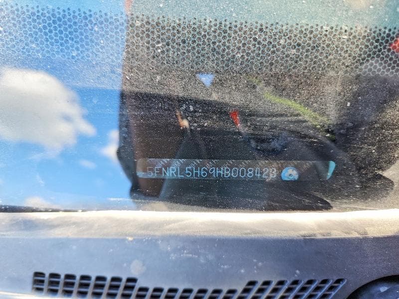 2017 HONDA ODYSSEY EXL 13