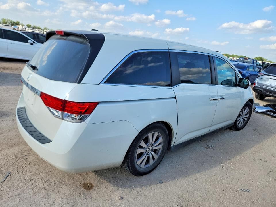 2017 HONDA ODYSSEY EXL 3