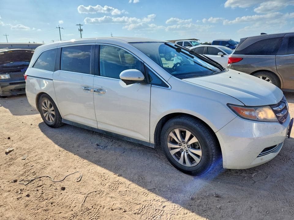 2017 HONDA ODYSSEY EXL 4