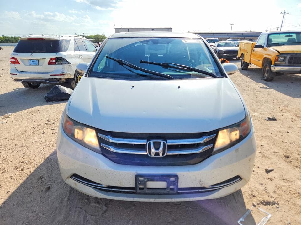 2017 HONDA ODYSSEY EXL 5