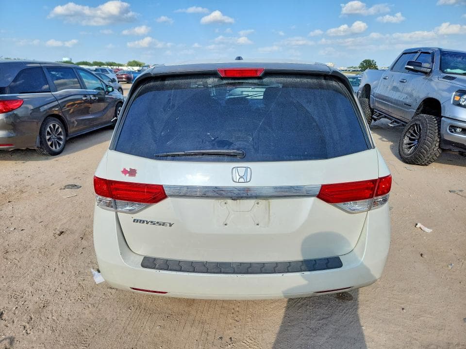 2017 HONDA ODYSSEY EXL 6