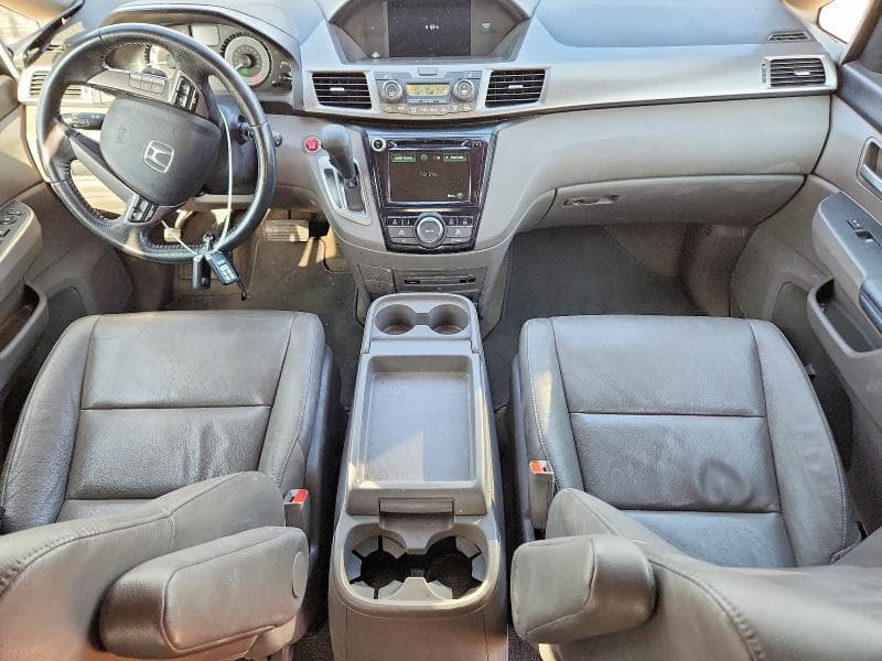 2017 HONDA ODYSSEY EXL 8