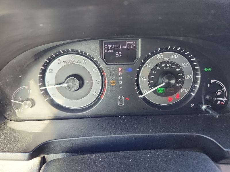 2017 HONDA ODYSSEY EXL 9