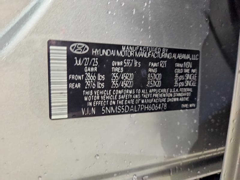 2023 HYUNDAI SANTA FE CALLIGRAPHY 13