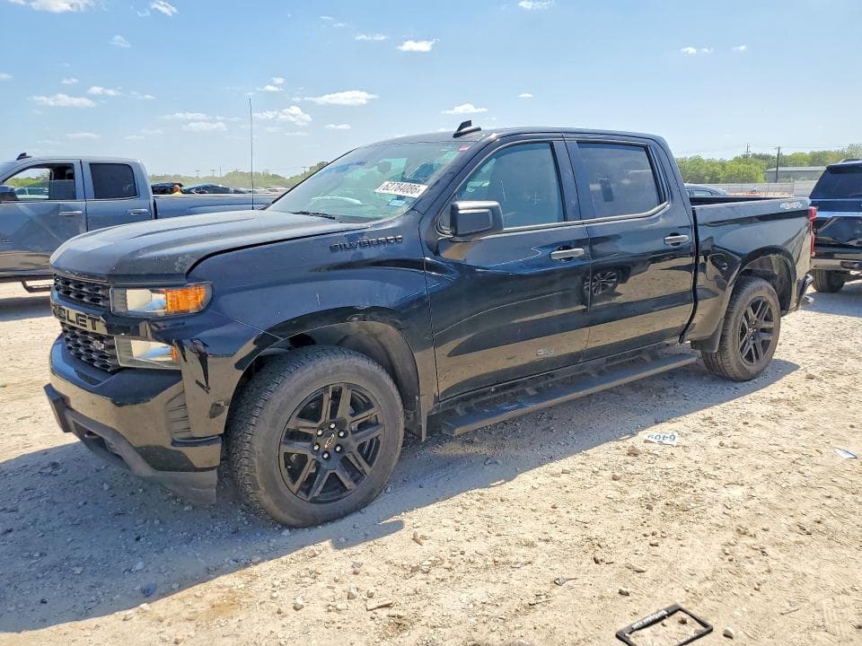 2022 CHEVROLET SILVERADO LTD K1500 CUSTOM - 1