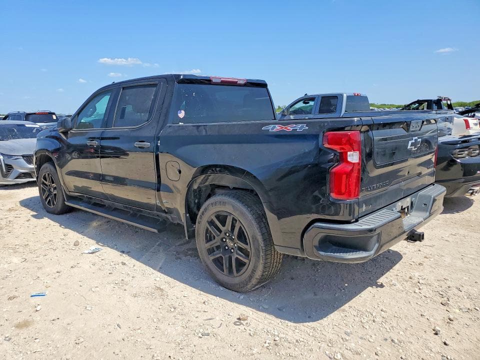 2022 CHEVROLET SILVERADO LTD K1500 CUSTOM 2