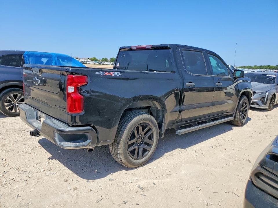 2022 CHEVROLET SILVERADO LTD K1500 CUSTOM 3