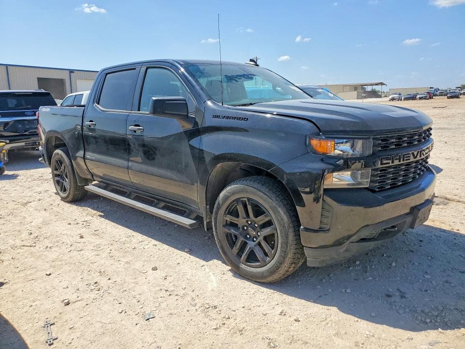2022 CHEVROLET SILVERADO LTD K1500 CUSTOM 4