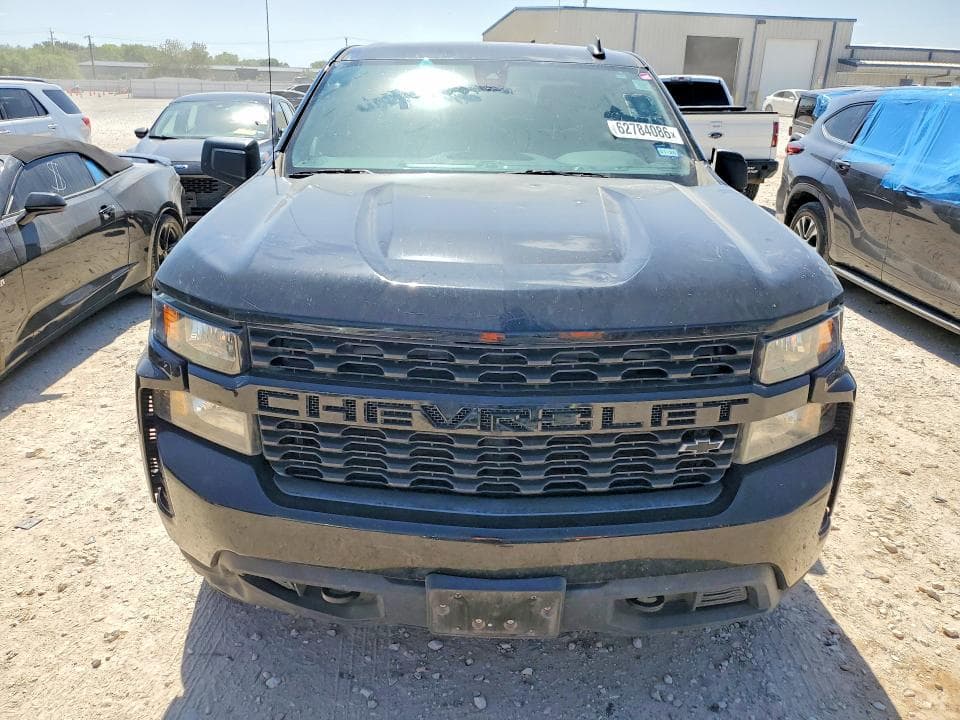 2022 CHEVROLET SILVERADO LTD K1500 CUSTOM 5