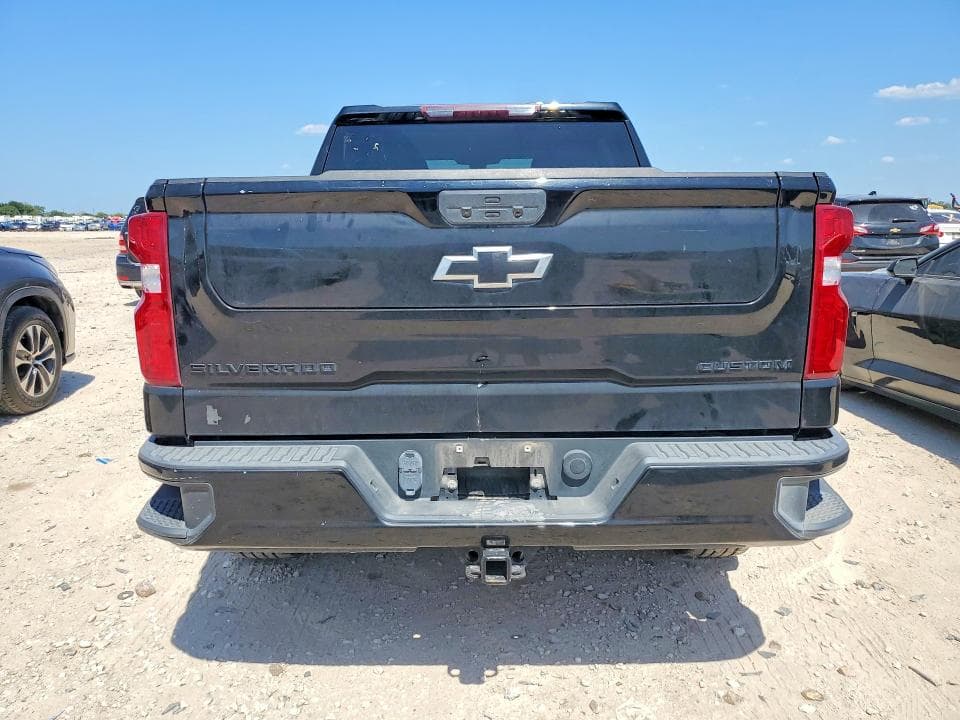 2022 CHEVROLET SILVERADO LTD K1500 CUSTOM 6