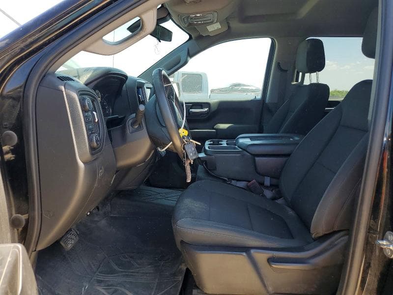 2022 CHEVROLET SILVERADO LTD K1500 CUSTOM 7