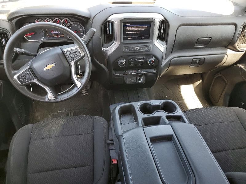2022 CHEVROLET SILVERADO LTD K1500 CUSTOM 8