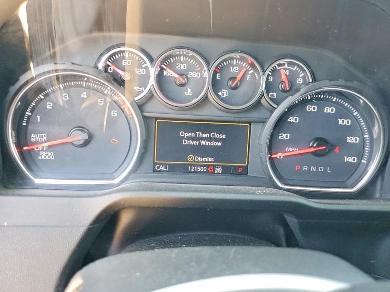 2022 CHEVROLET SILVERADO LTD K1500 CUSTOM 9