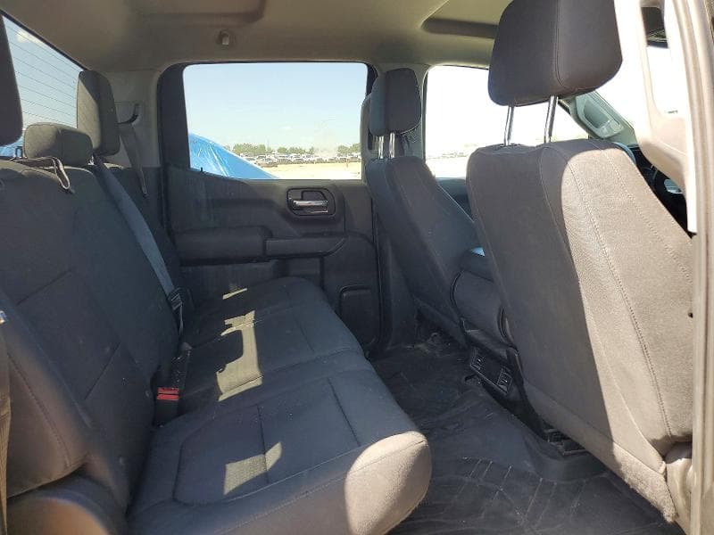 2022 CHEVROLET SILVERADO LTD K1500 CUSTOM 10