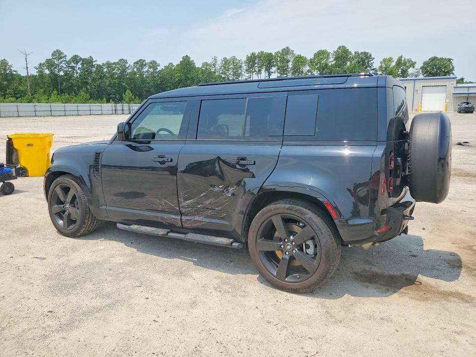 2025 LAND ROVER DEFENDER 110 X-DYNAMIC SE 2