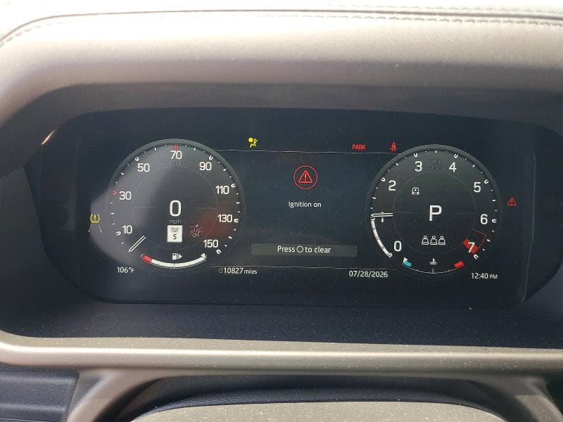 2025 LAND ROVER DEFENDER 110 X-DYNAMIC SE 9