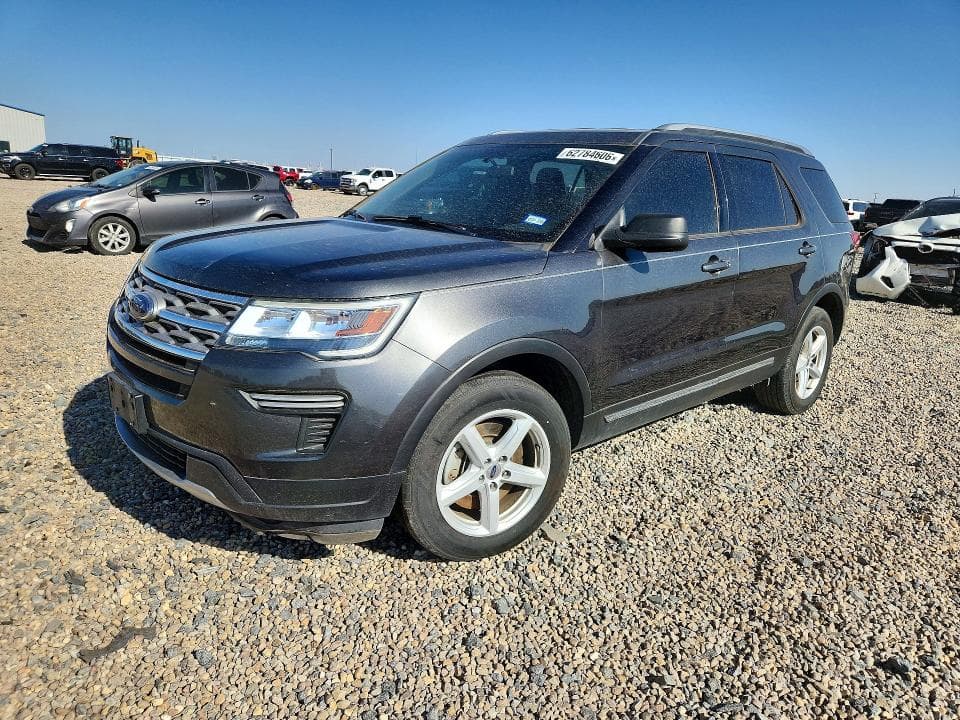2018 FORD EXPLORER XLT XLT - 1