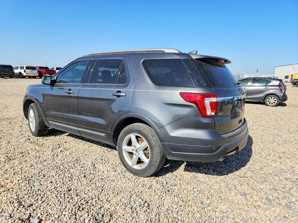 2018 FORD EXPLORER XLT XLT 2