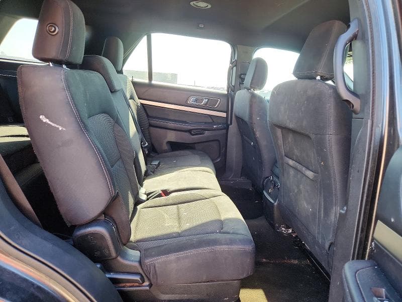 2018 FORD EXPLORER XLT XLT 11