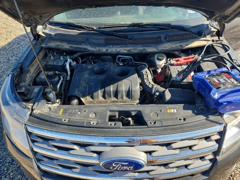 2018 FORD EXPLORER XLT XLT 12