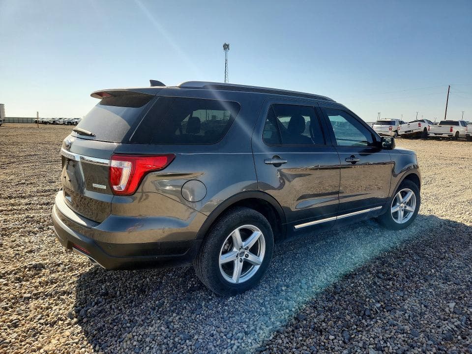 2018 FORD EXPLORER XLT XLT 3