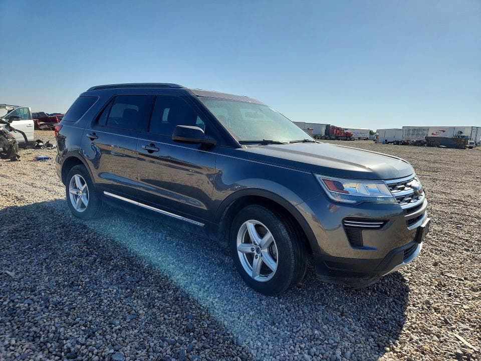 2018 FORD EXPLORER XLT XLT 4