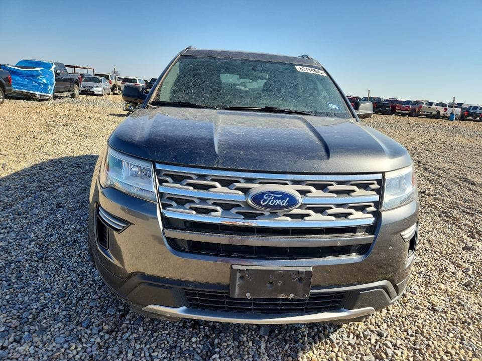 2018 FORD EXPLORER XLT XLT 5