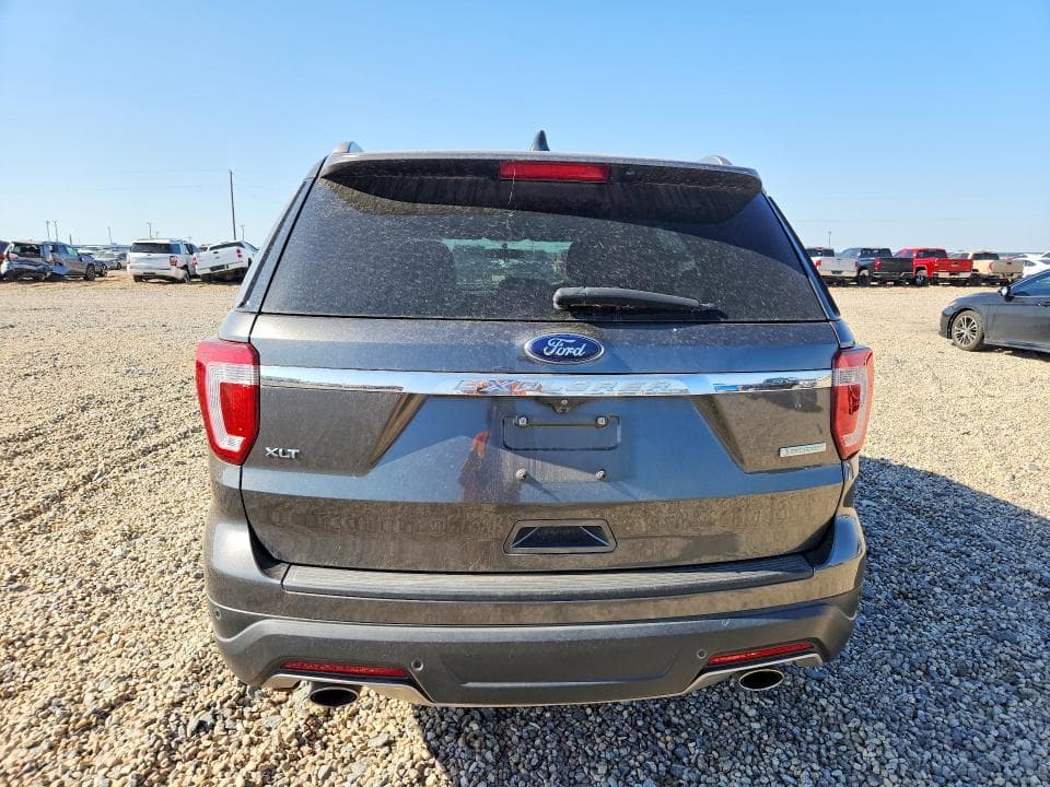 2018 FORD EXPLORER XLT XLT 6