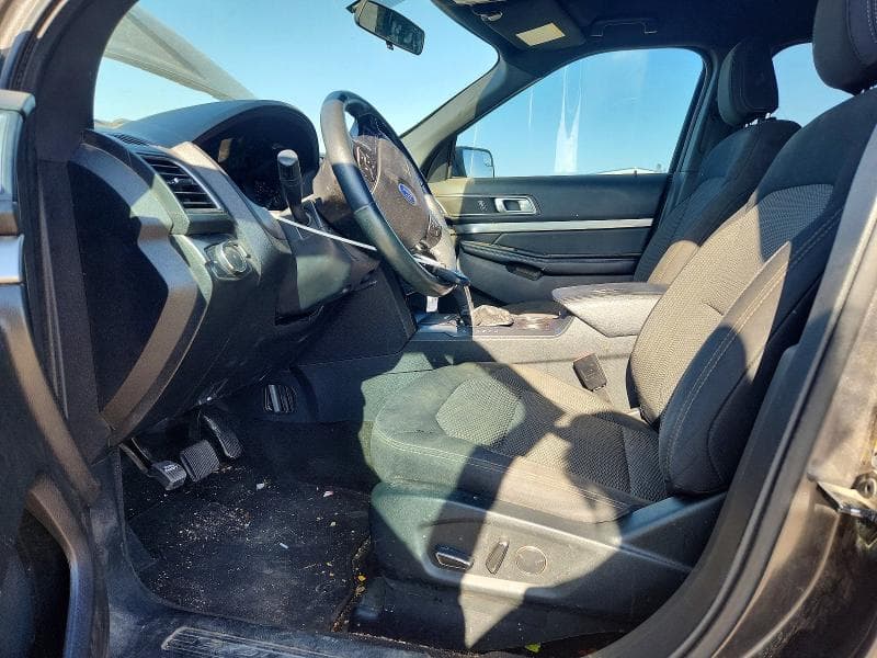 2018 FORD EXPLORER XLT XLT 7