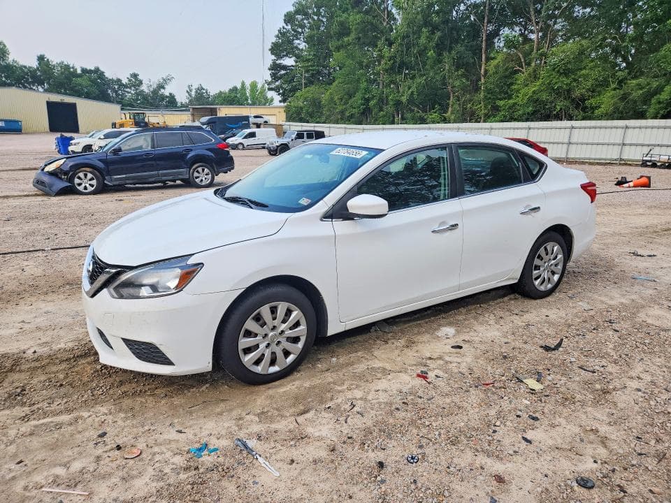 2019 NISSAN SENTRA S - 1