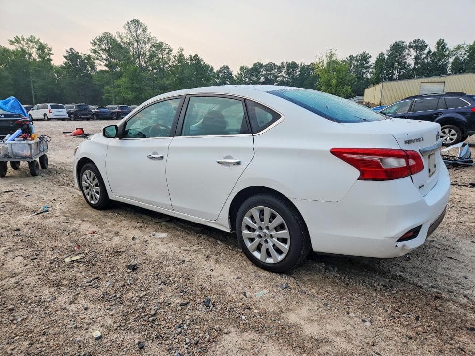 2019 NISSAN SENTRA S 2