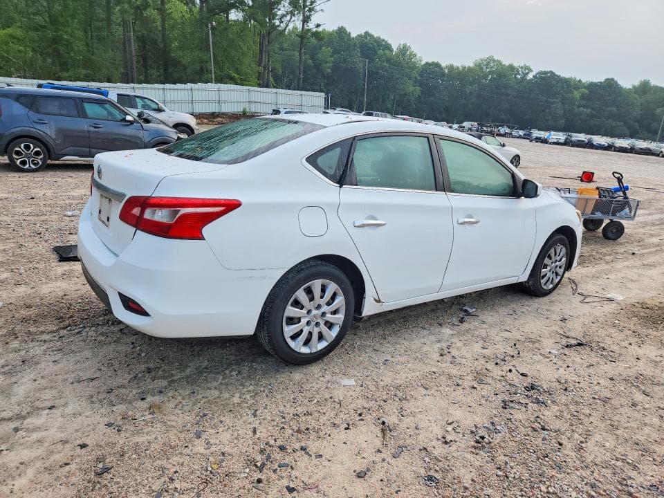 2019 NISSAN SENTRA S 3