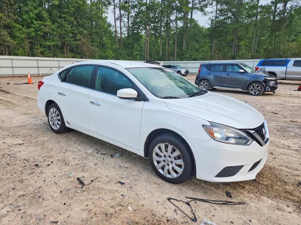 2019 NISSAN SENTRA S 4