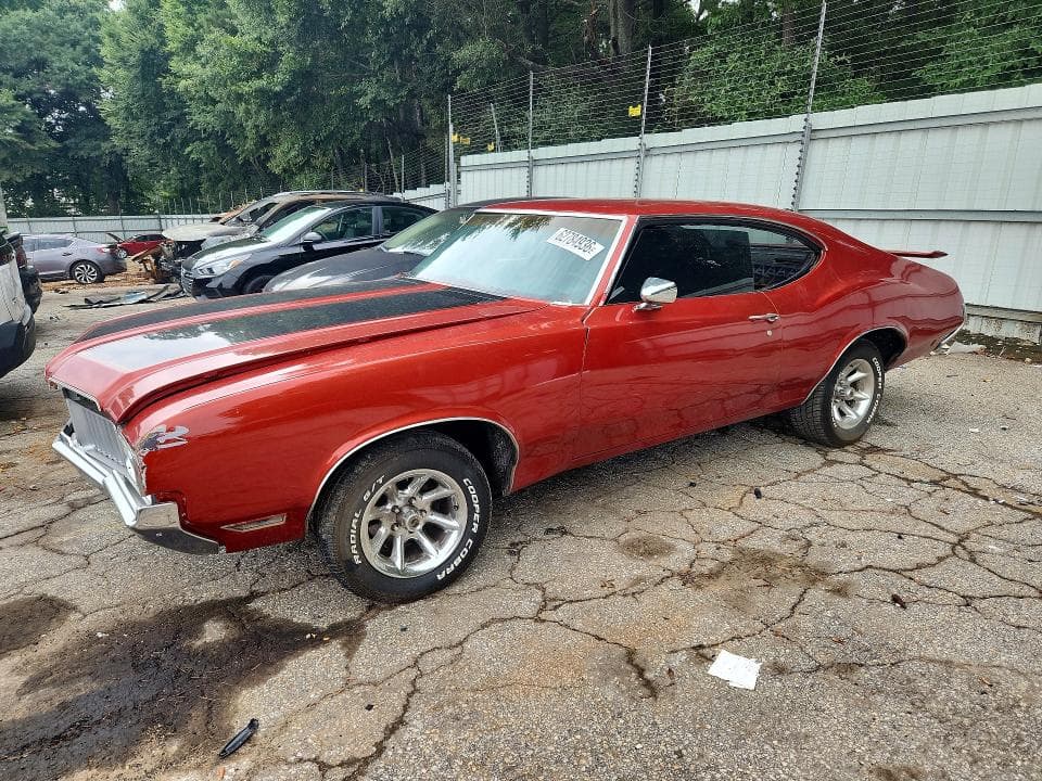 1970 OLDSMOBILE CUTLASS - 1