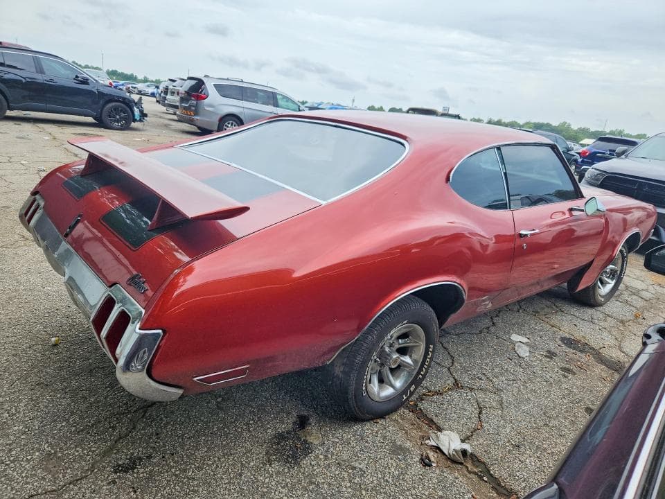 1970 OLDSMOBILE CUTLASS 3