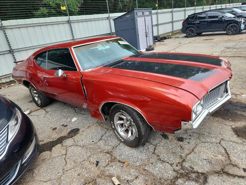 1970 OLDSMOBILE CUTLASS 4