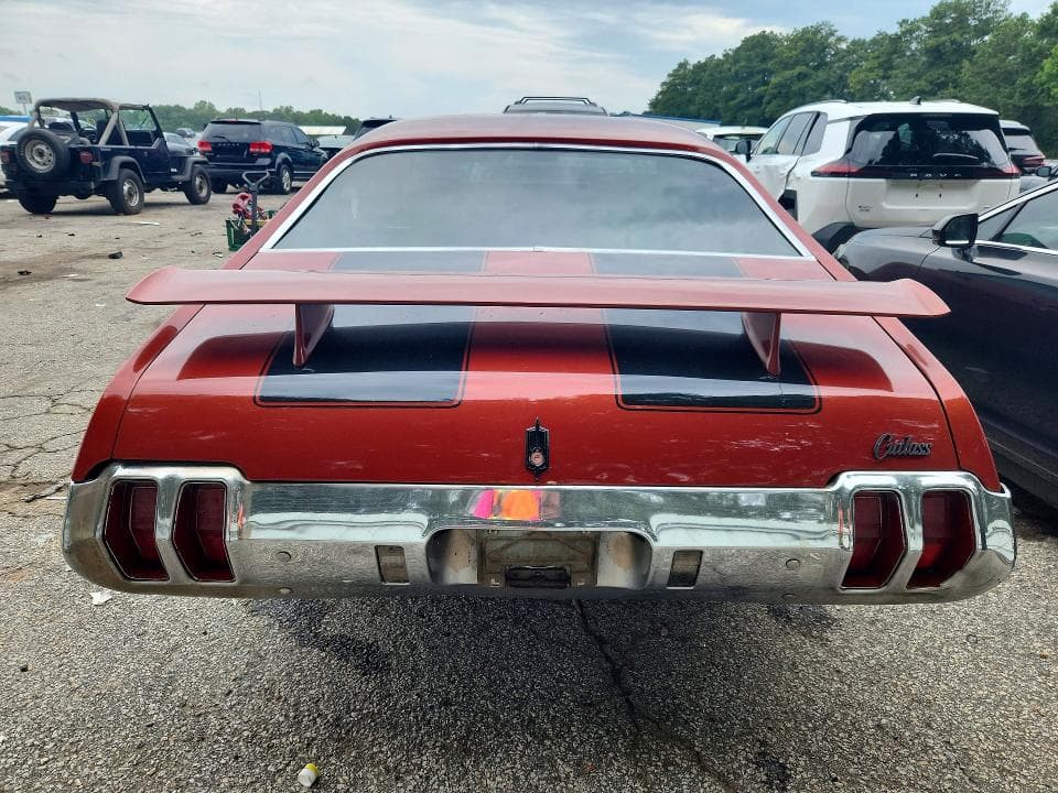 1970 OLDSMOBILE CUTLASS 6