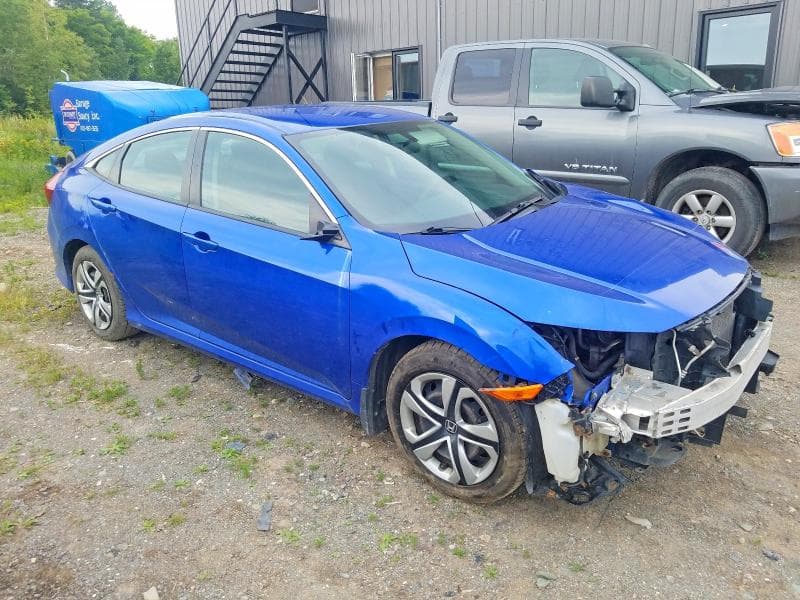 2017 HONDA CIVIC LX 4