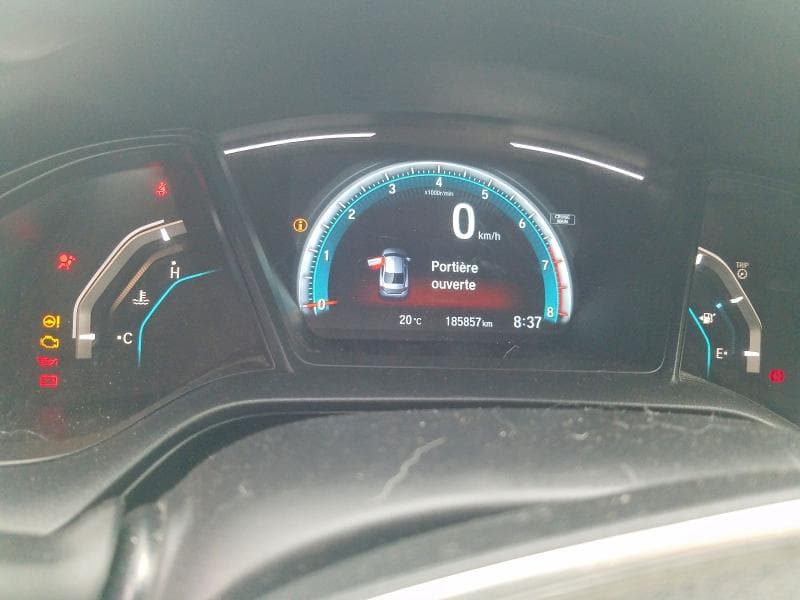 2017 HONDA CIVIC LX 9