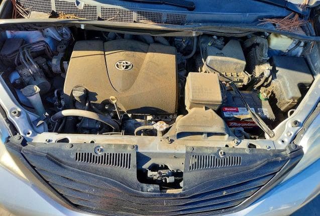 2017 TOYOTA SIENNA L 7-PASSENGER 12