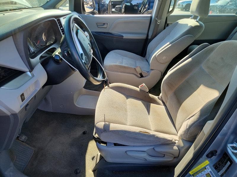 2017 TOYOTA SIENNA L 7-PASSENGER 7