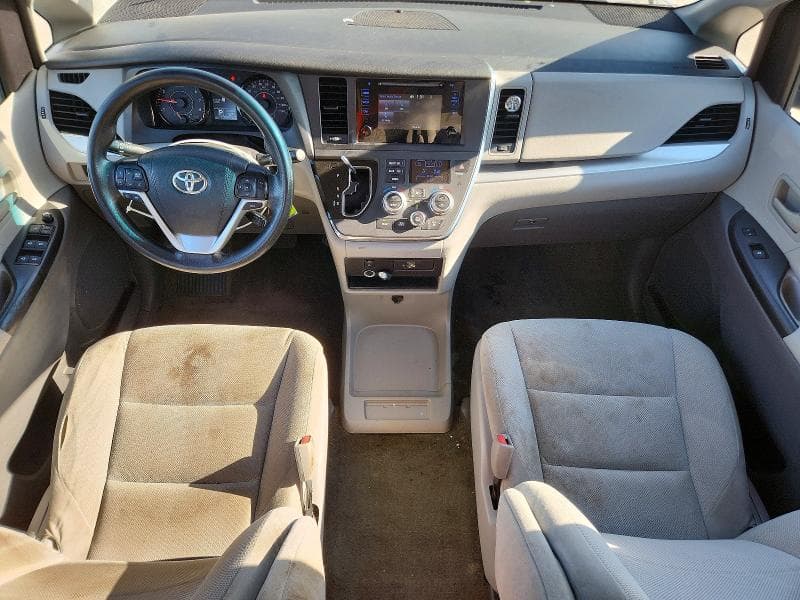 2017 TOYOTA SIENNA L 7-PASSENGER 8